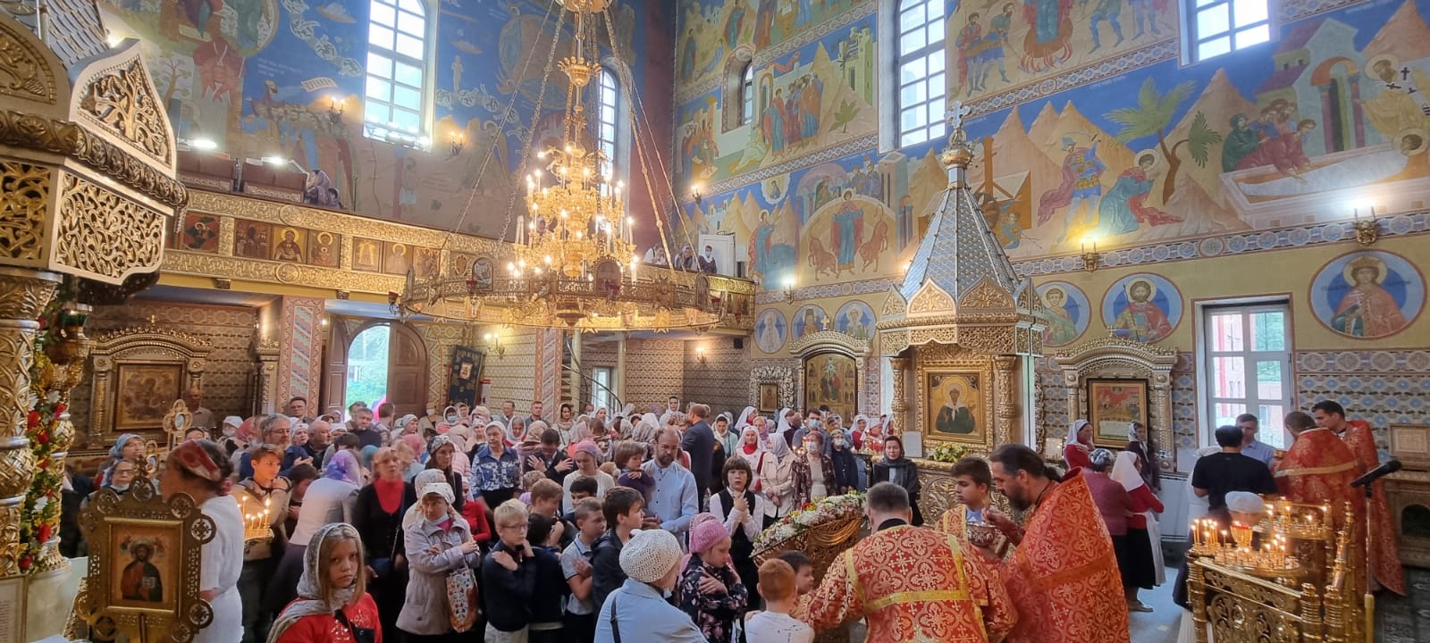 Храм целителя Пантелеимона отметил свой престольный праздник | 09.08.2021 |  Екатеринбург - БезФормата