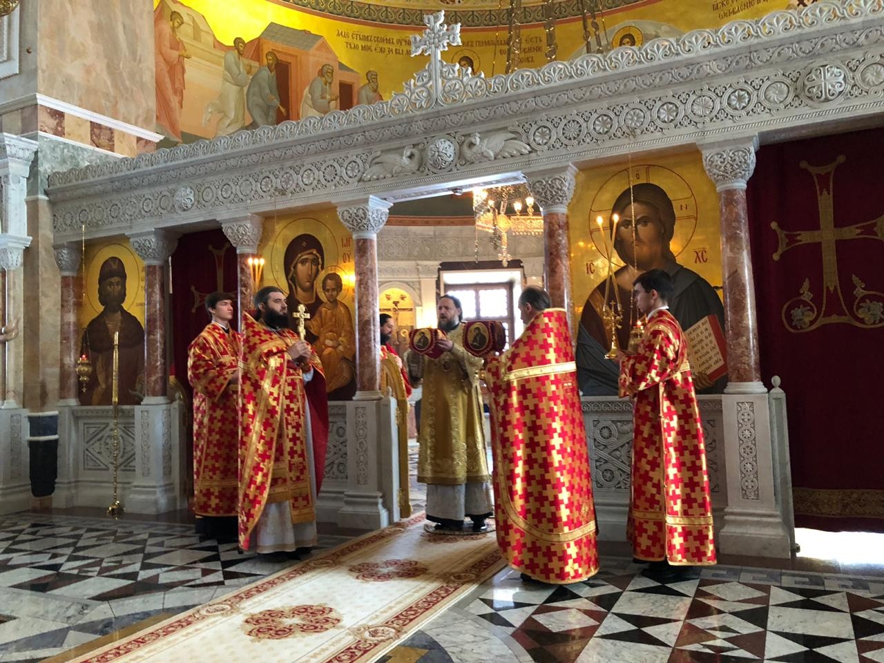 Александро Невский Ново Тихвинский женский монастырь