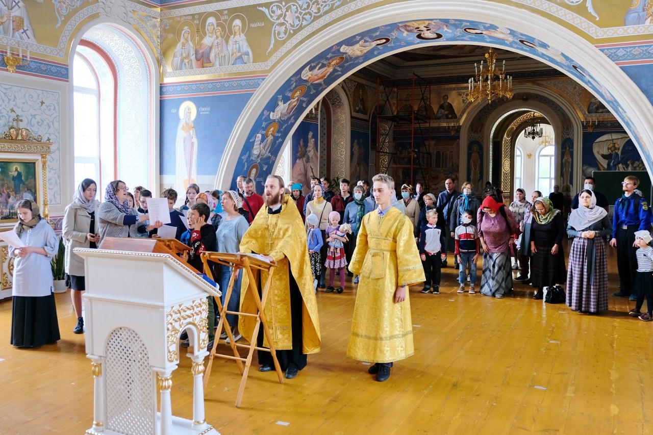 Воскресная школа Екатеринбурга