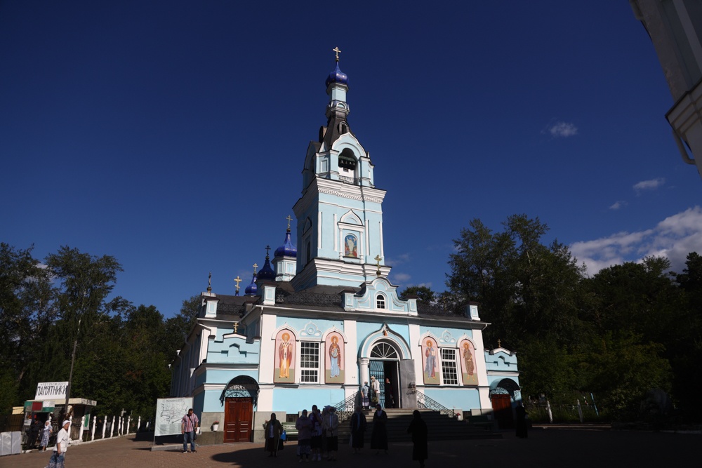 Екатеринбург храм сегодня