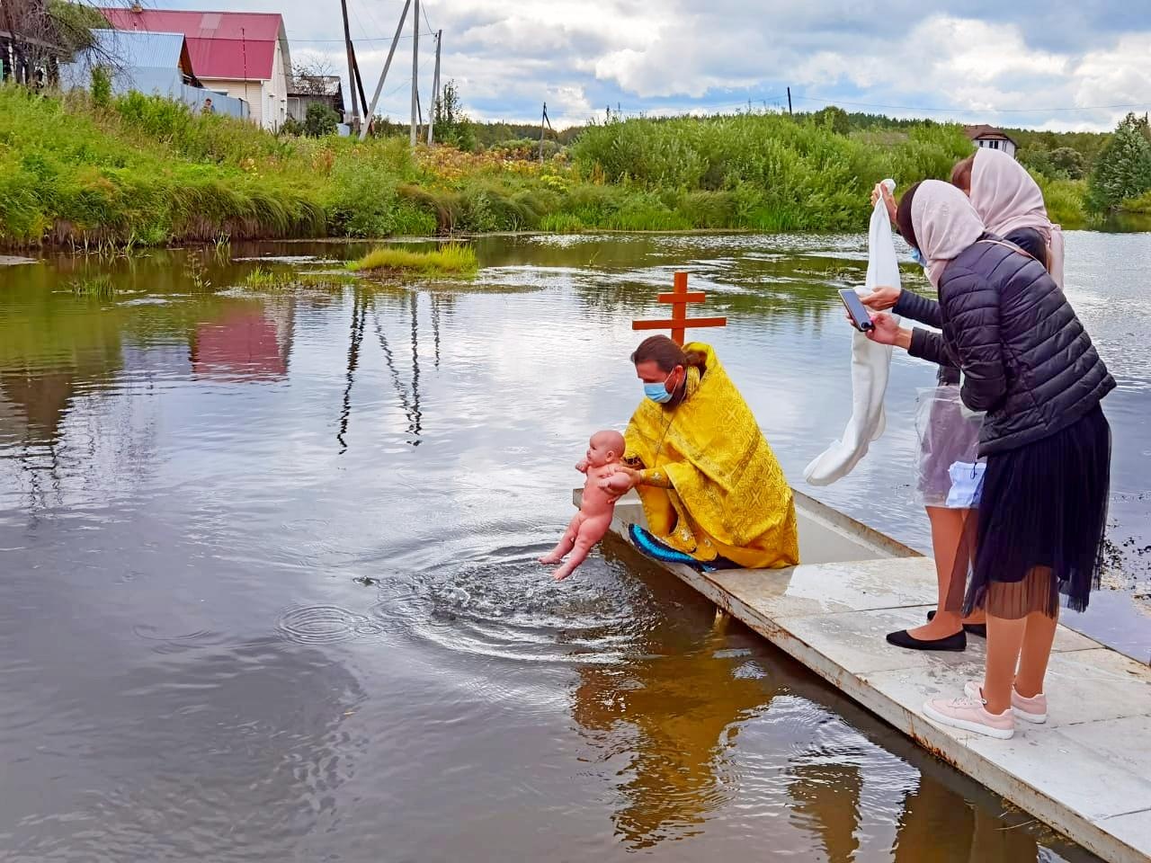 Станционный Полевской храм