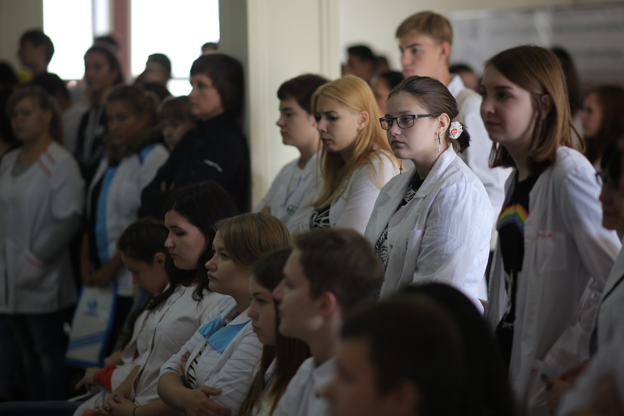 Екатеринбургском центре медицинской профилактики. Общество студентов-медиков им.св.Луки Красноярск.