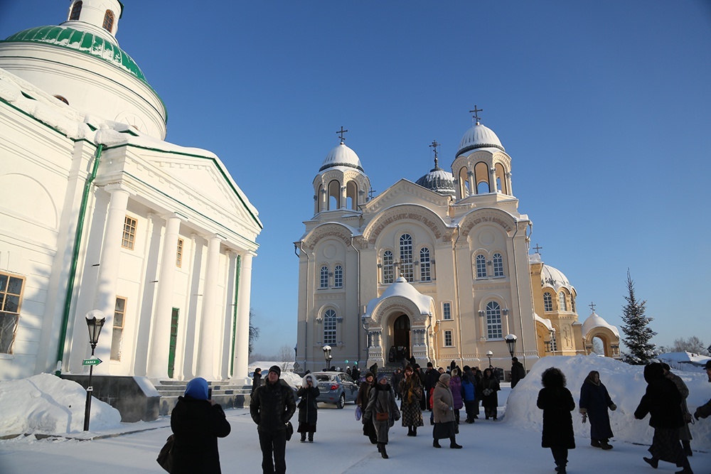 Меркушино Верхотурье зимой