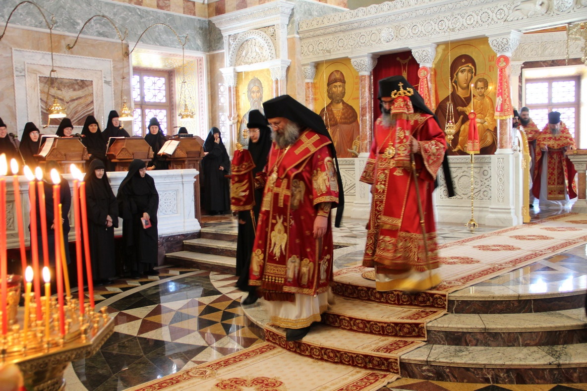 Александро Невский Ново Тихвинский женский монастырь