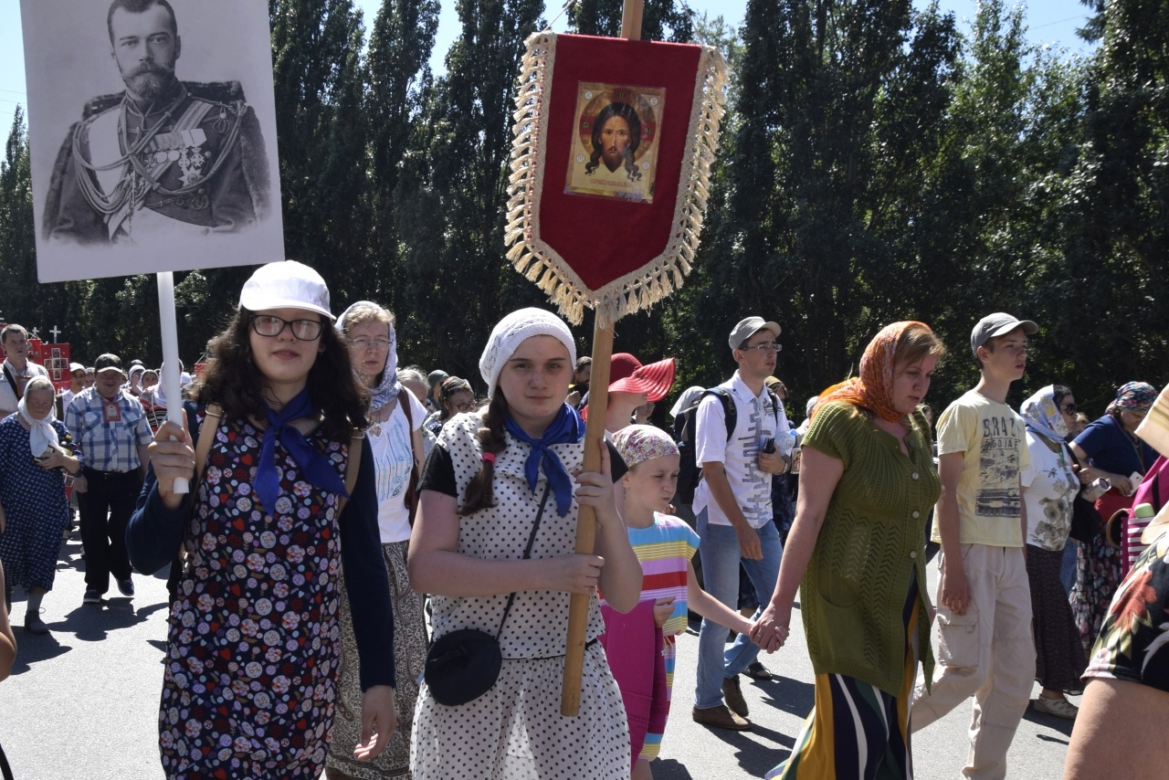 Царские дни в Екатеринбурге.