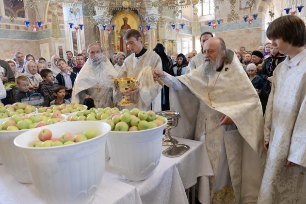 Фавор приход Зеленоградск литургия