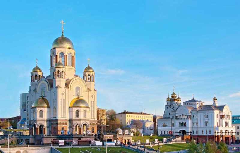 Главные достопримечательности Екатеринбурга