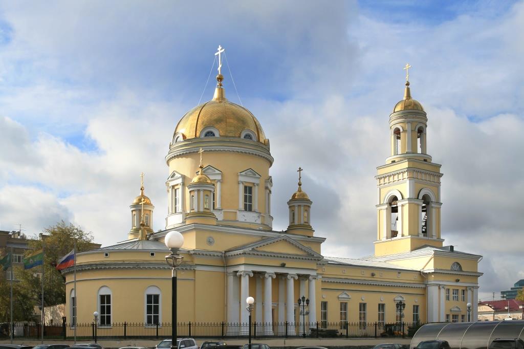 Свято троицком кафедральном соборе екатеринбург