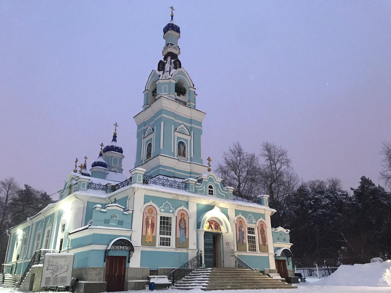 Ивановский округ храмов города Екатеринбурга - Екатеринбургская епархия