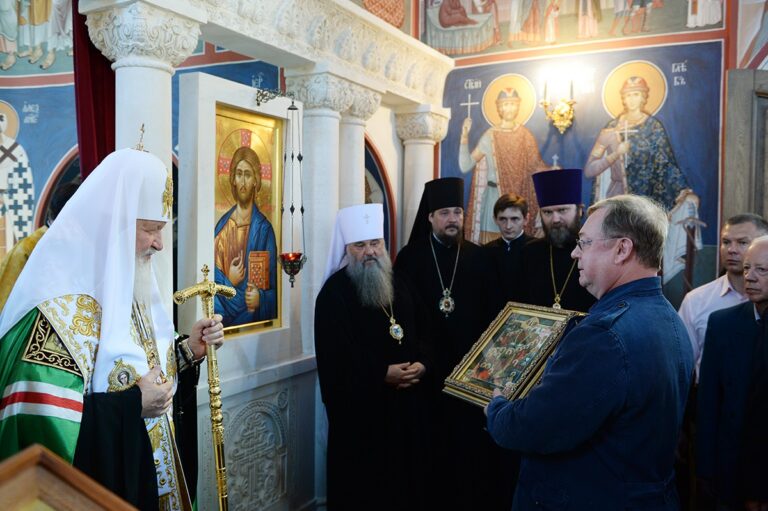 Митрополит Кирилл и Сергей Степашин откроют в Екатеринбурге Уральское отделение Императорского Православного Палестинского общества