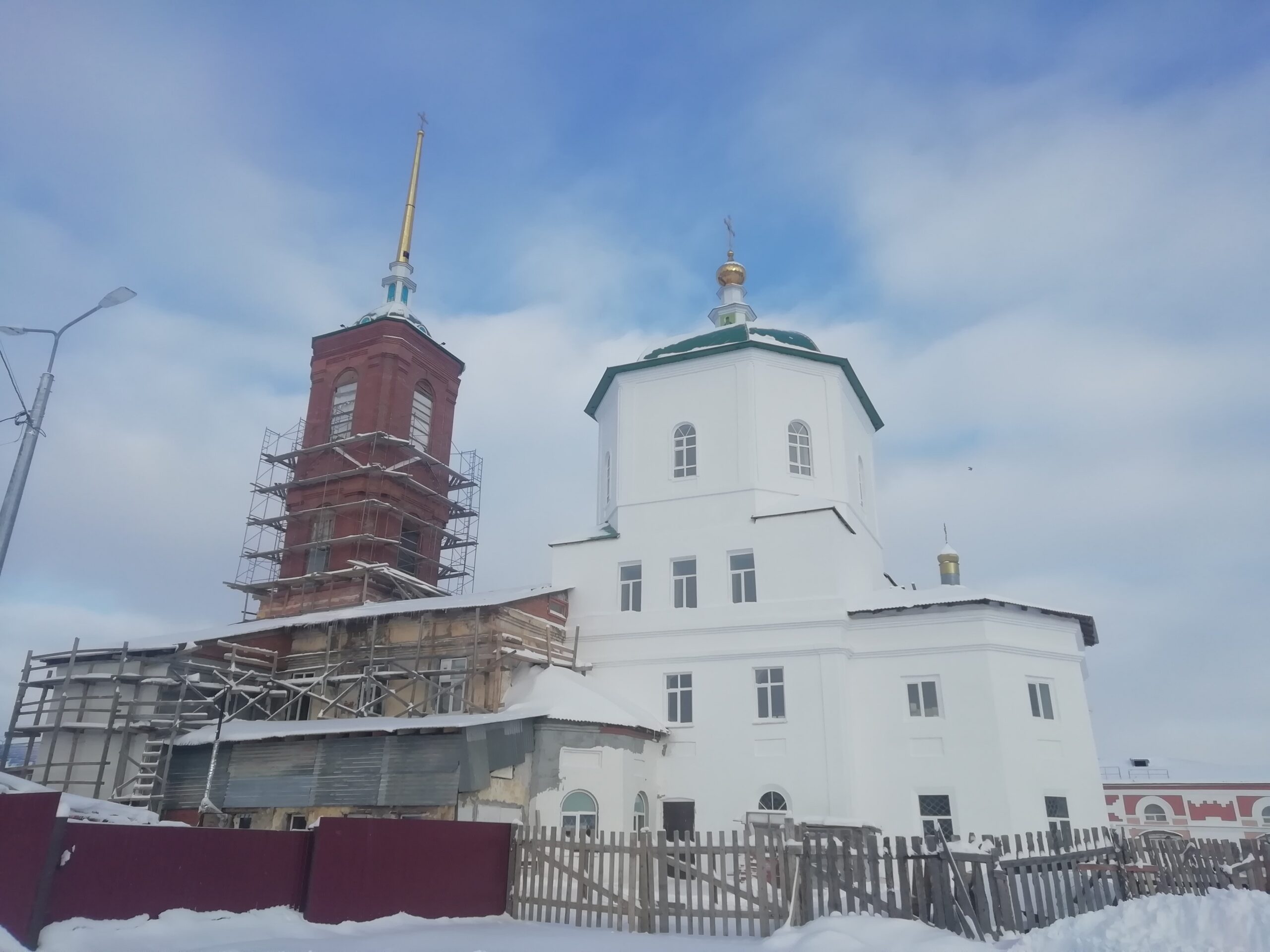 Приход во имя Святой Троицы (г. Красноуфимск) - Екатеринбургская епархия