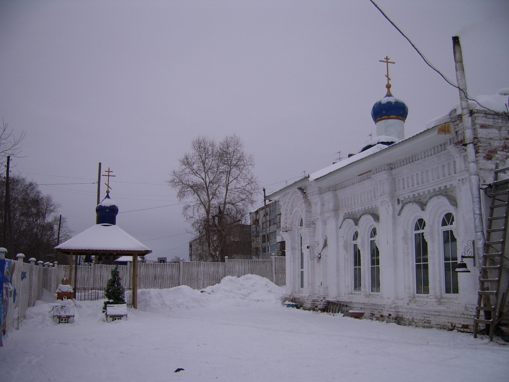 Храм в честь Покрова Пресвятой Богородицы (г.Красноуфимск) -  Екатеринбургская епархия