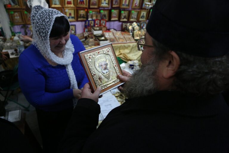 Архиерейская литургия состоялась в Свято-Троицком соборе Екатеринбурга