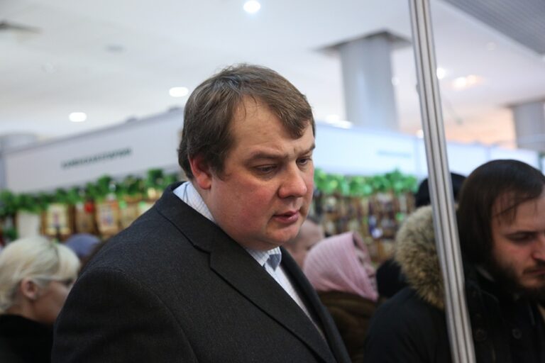 Архиерейская литургия состоялась в Свято-Троицком соборе Екатеринбурга
