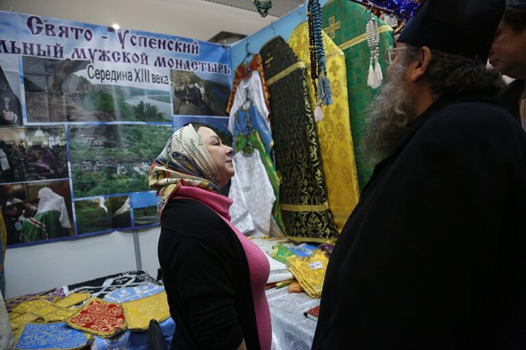 Архиерейская литургия состоялась в Свято-Троицком соборе Екатеринбурга