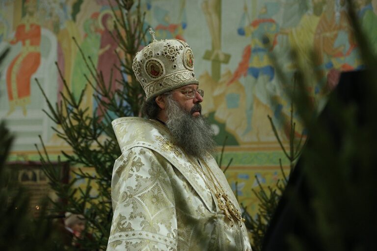 Архиерейская литургия состоялась в Свято-Троицком соборе Екатеринбурга