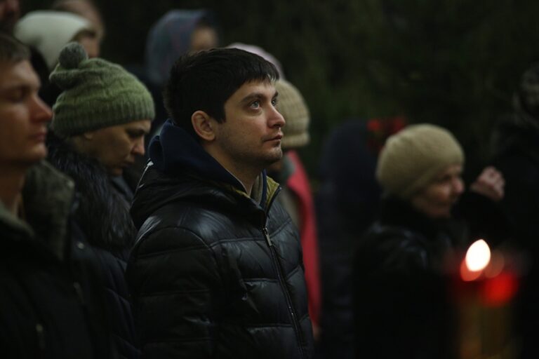 Архиерейская литургия состоялась в Свято-Троицком соборе Екатеринбурга