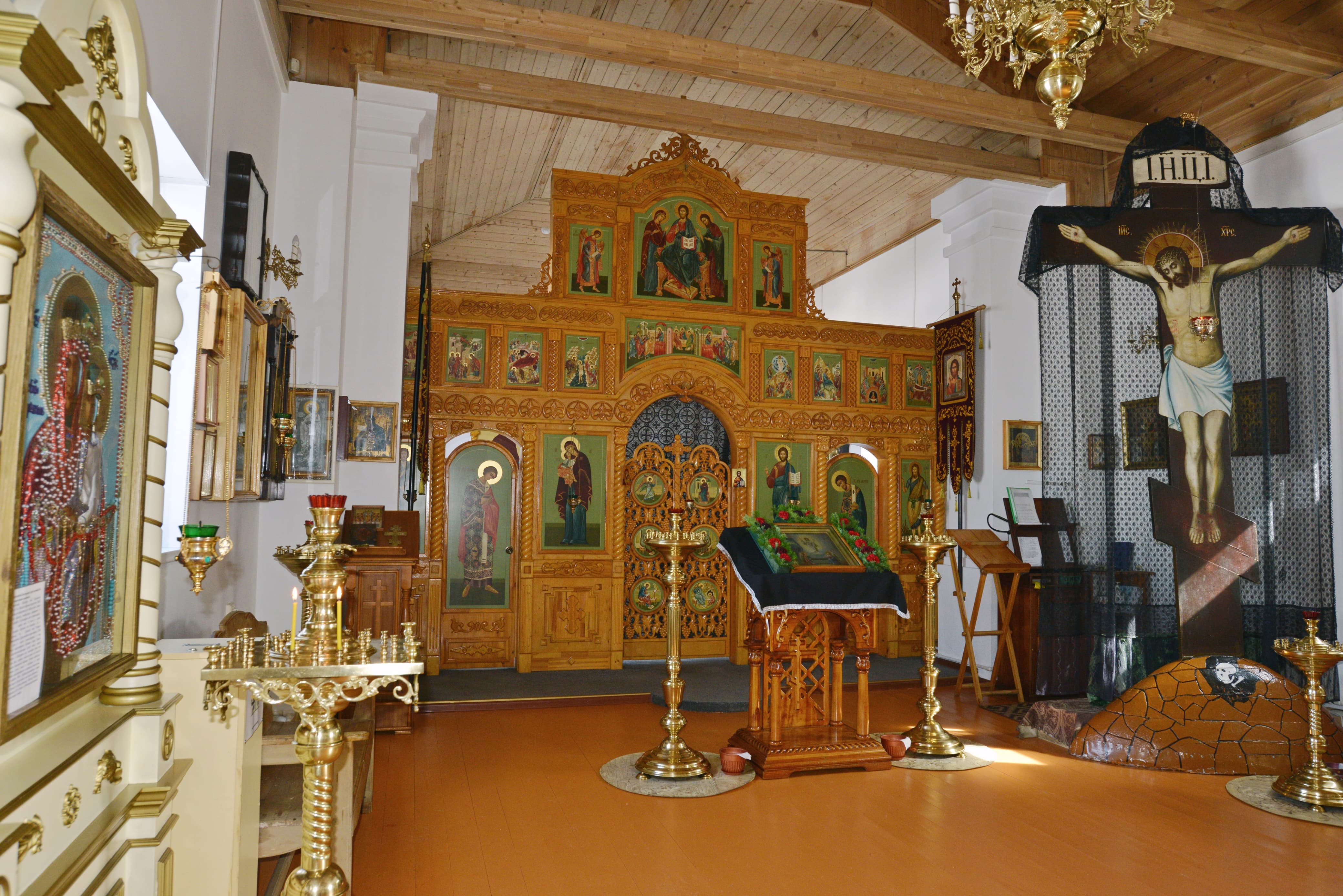 храм Иоанна Предтечи г. Нижние Серги (1)