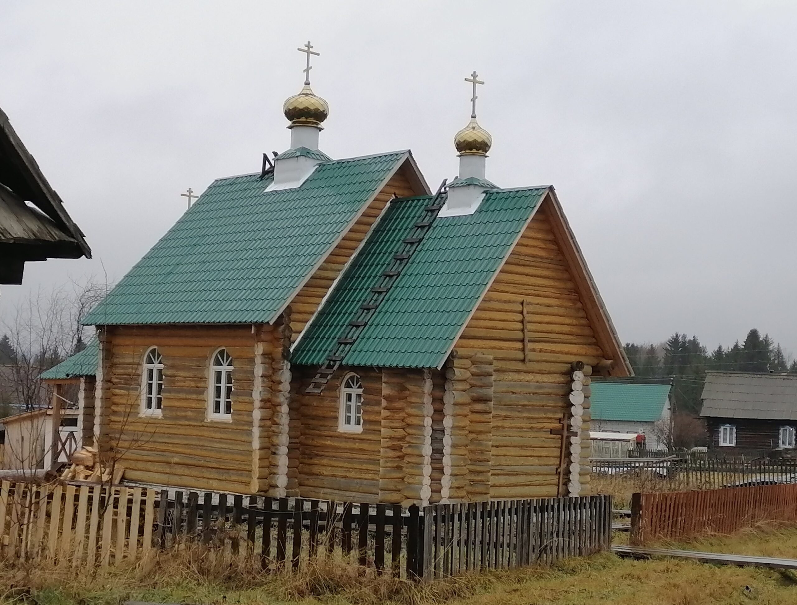 Храм во имя Святителя Николая Чудотворца (с. Платоново) - Екатеринбургская  епархия