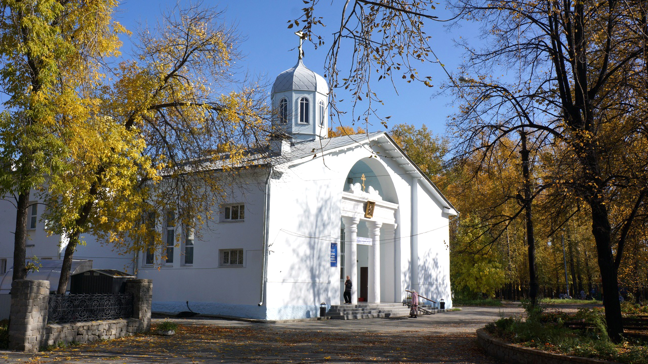 Храм во имя Успения Пресвятой Богородицы (г. Екатеринбург, Эльмаш) -  Екатеринбургская епархия