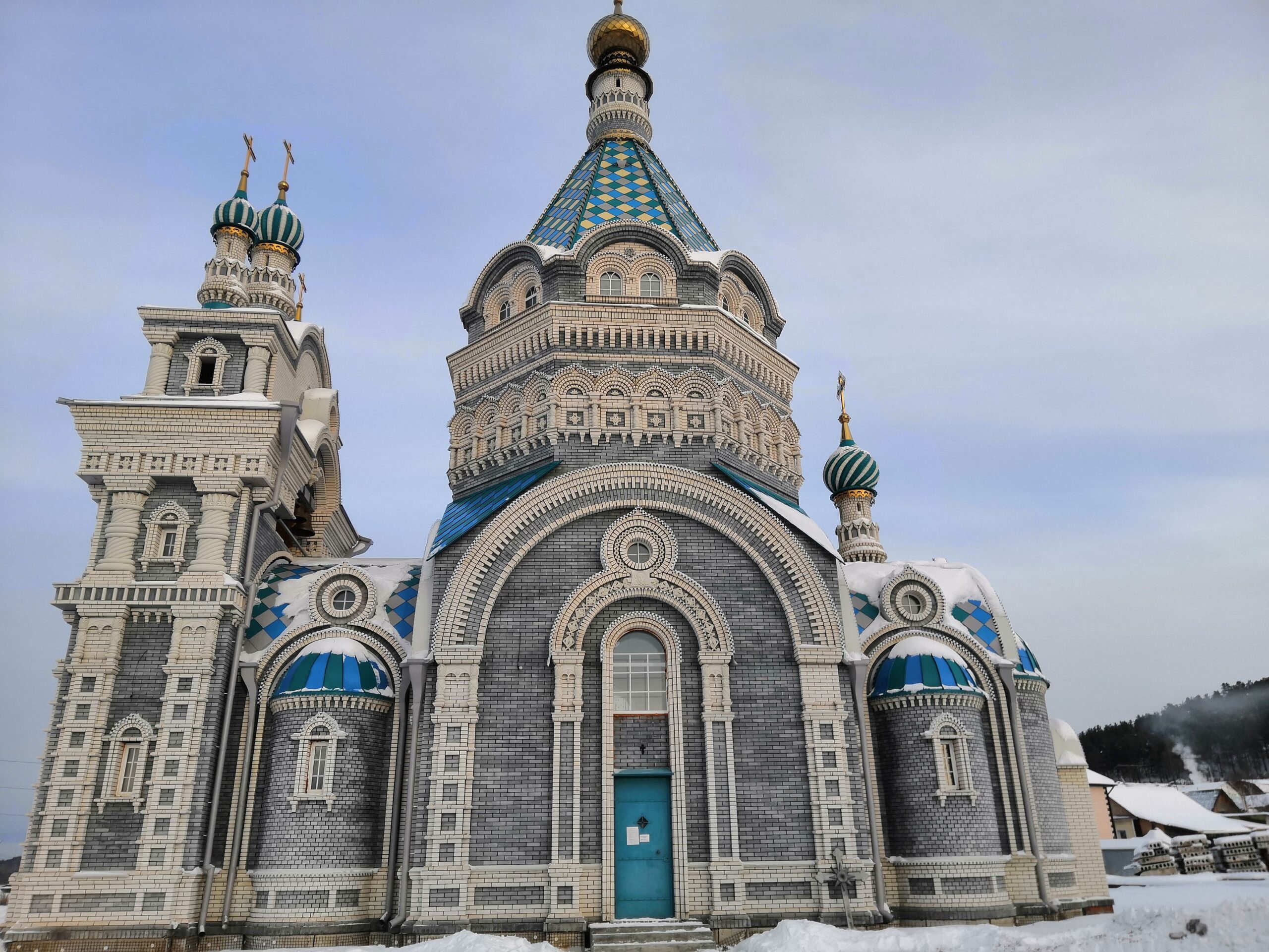 Храм в честь Покрова Пресвятой Богородицы (с. Косой Брод) -  Екатеринбургская епархия