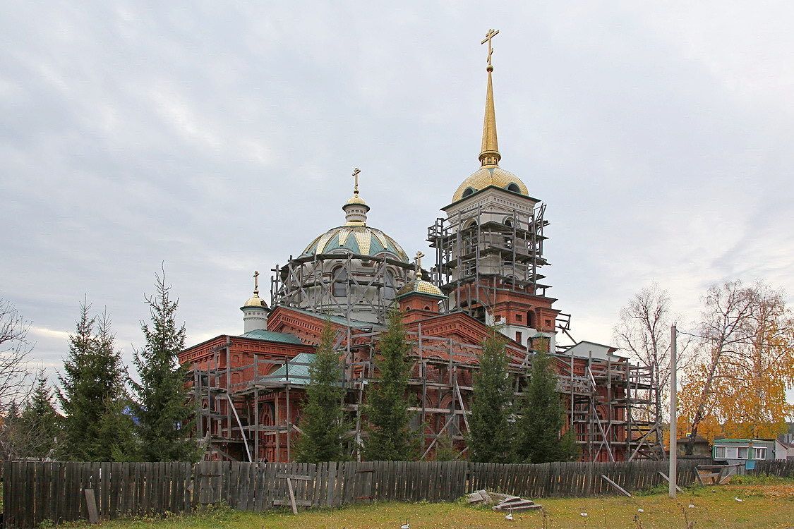 Храм в честь Усекновения главы Иоанна Предтечи (с. Мраморское) -  Екатеринбургская епархия