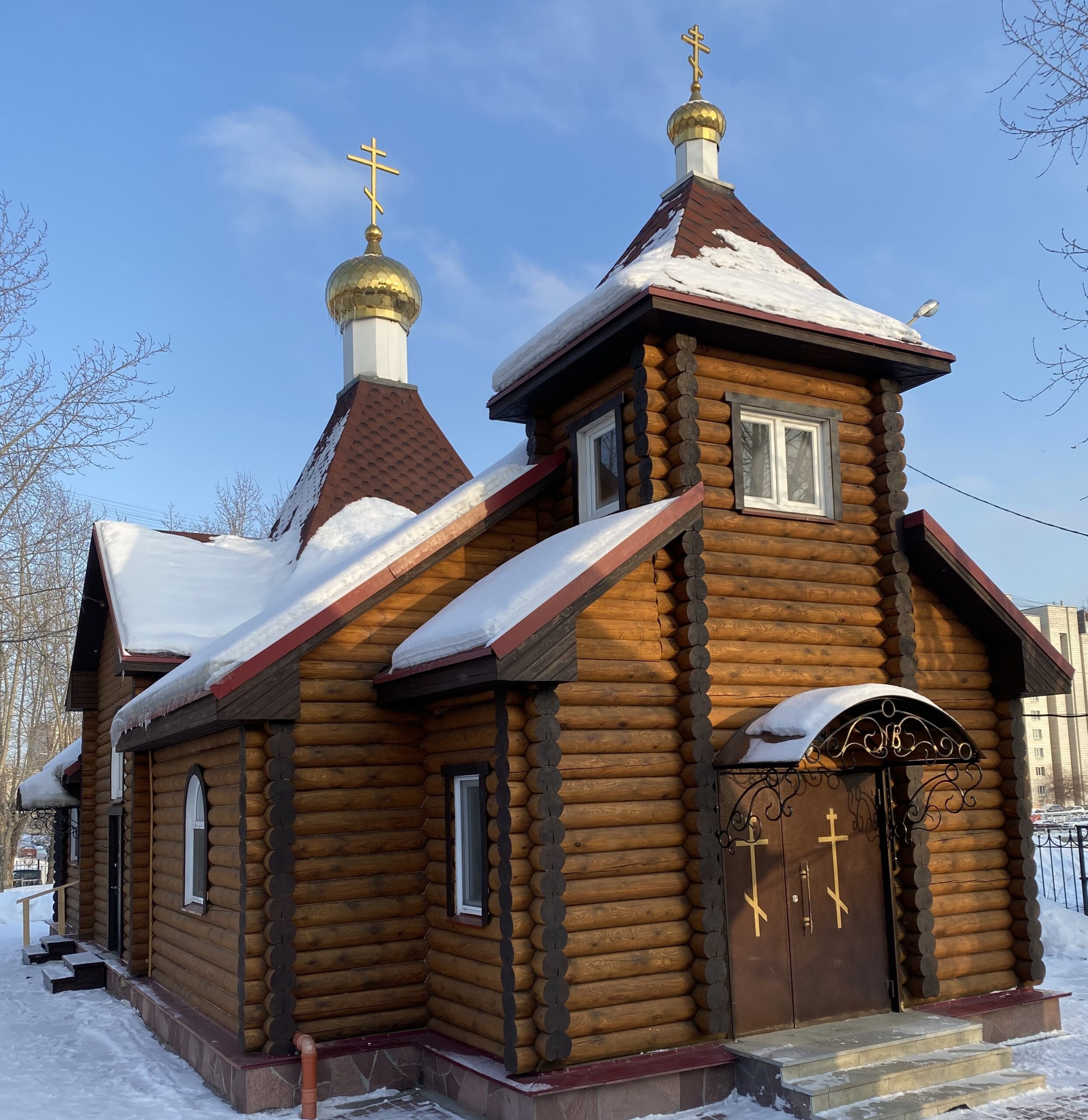 Храм во имя святителя Николая Чудотворца (г. Екатеринбург, Заречный) -  Екатеринбургская епархия