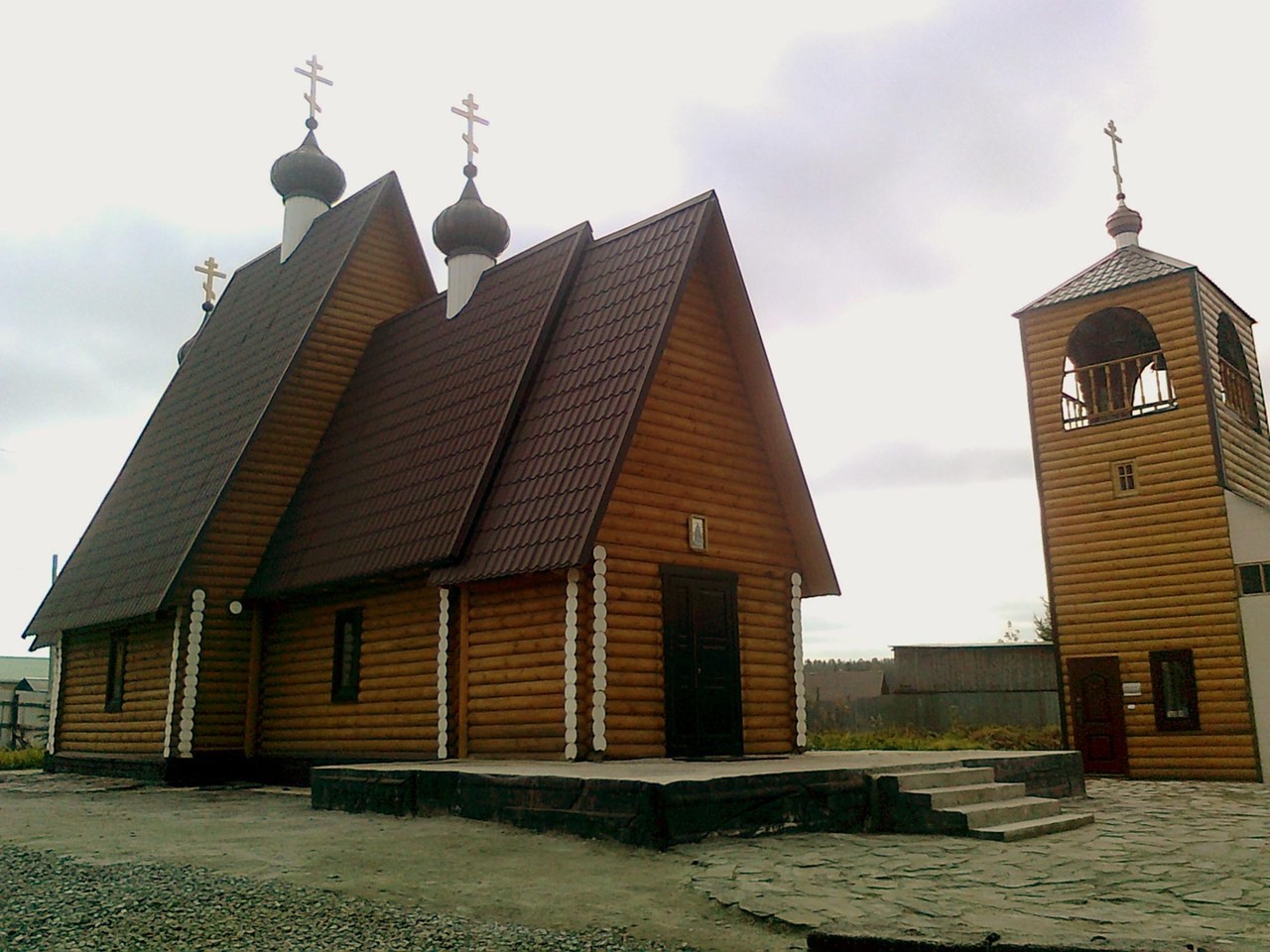 Храм во имя святого праведного Иоанна Кронштадтского (пос. Северка) -  Екатеринбургская епархия