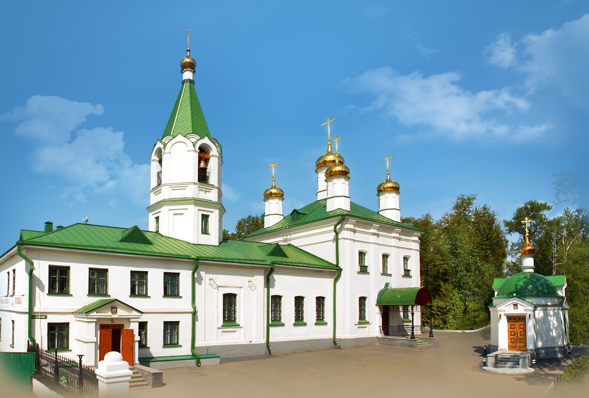 Церковь Успения Божией матери (Берёзовский)