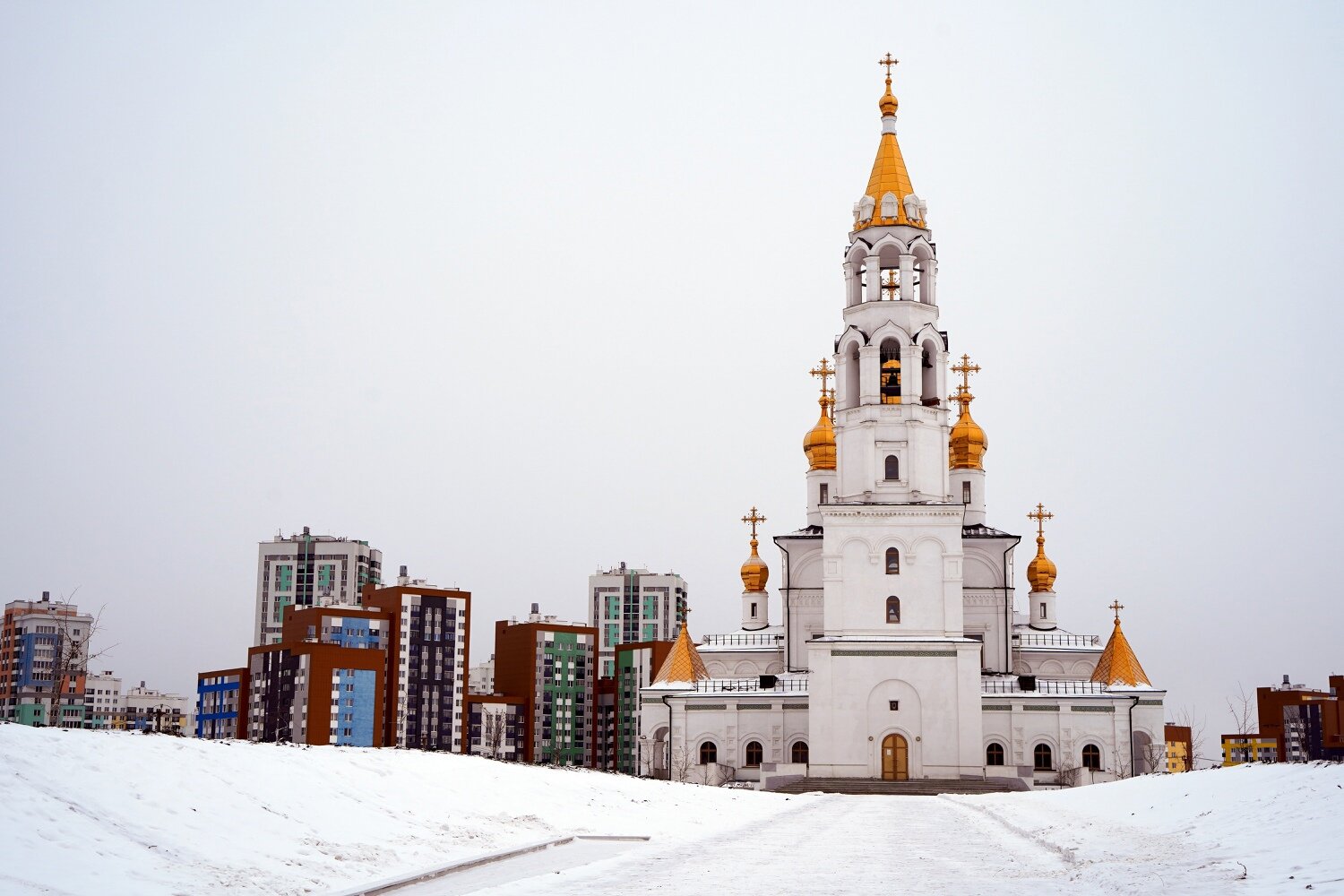 Храм в честь Благовещения Пресвятой Богородицы (Святых Божиих строителей)  (г. Екатеринбург) - Екатеринбургская епархия