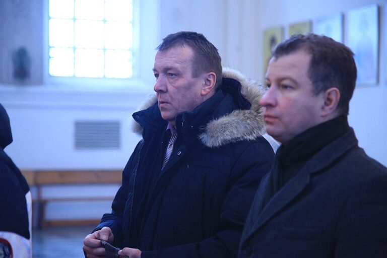 Митрополит Кирилл совершил Божественную литургию в Свято-Николаевском Верхотурском мужском монастыре