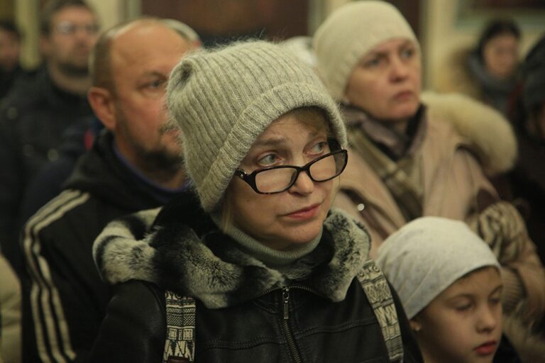 Митрополит Кирилл совершил Всенощное бдение в Иоанно-Предтеченском соборе