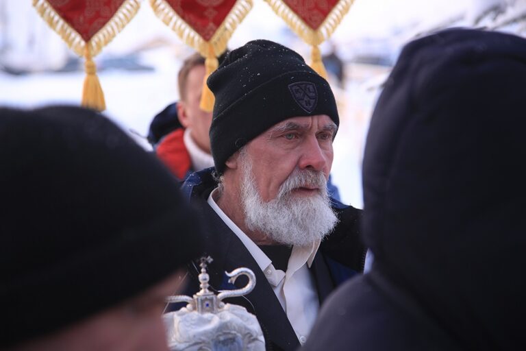 Митрополит Кирилл совершил Божественную литургию в Боголюбском женском монастыре