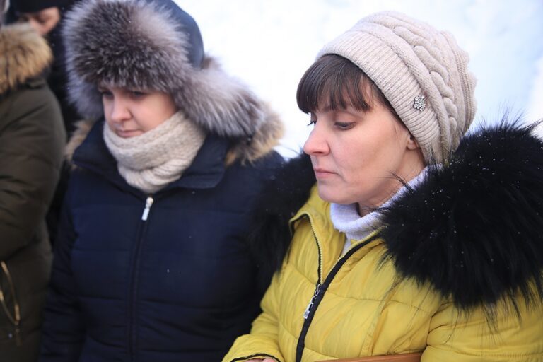 Митрополит Кирилл совершил Божественную литургию в Боголюбском женском монастыре