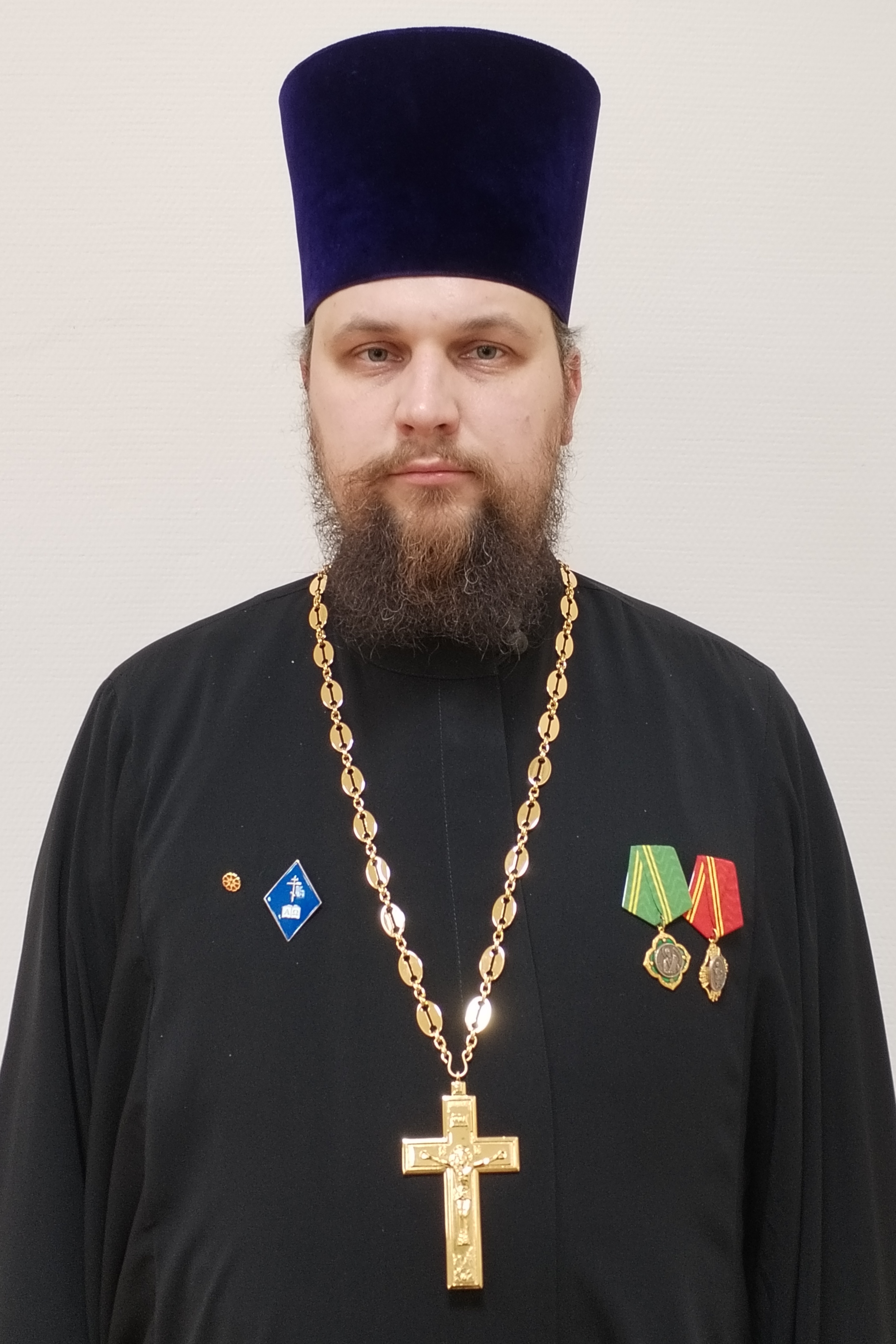 иерей Николай Саушкин