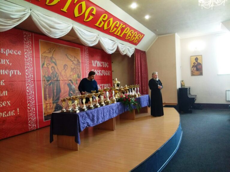 В Храме на Крови были награждены победители турнира «Русский силомер»