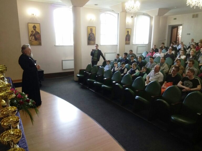 В Храме на Крови были награждены победители турнира «Русский силомер»
