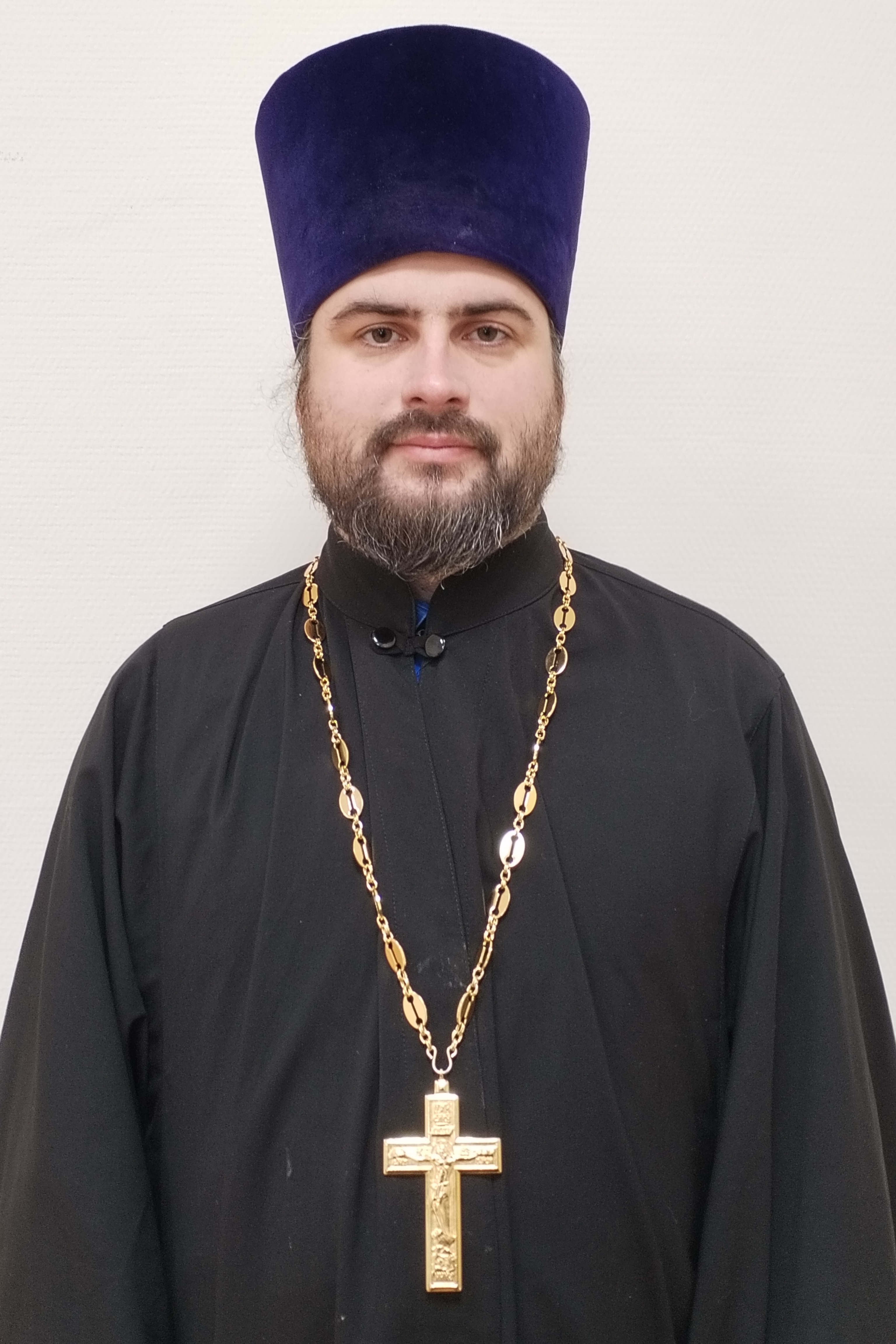 иерей Кирилл Поморцев