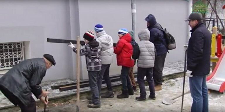 Началась подготовка к детско-юношескому турниру «Русский силомер» в церковно-приходских школах