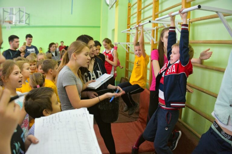 Более 500 школьников приняли участие в февральском этапе турнира  «Русский силомер»