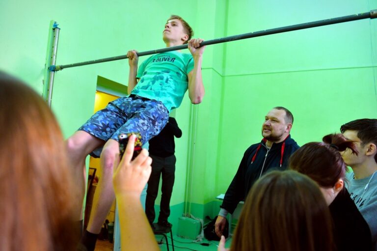 Более 500 школьников приняли участие в февральском этапе турнира  «Русский силомер»