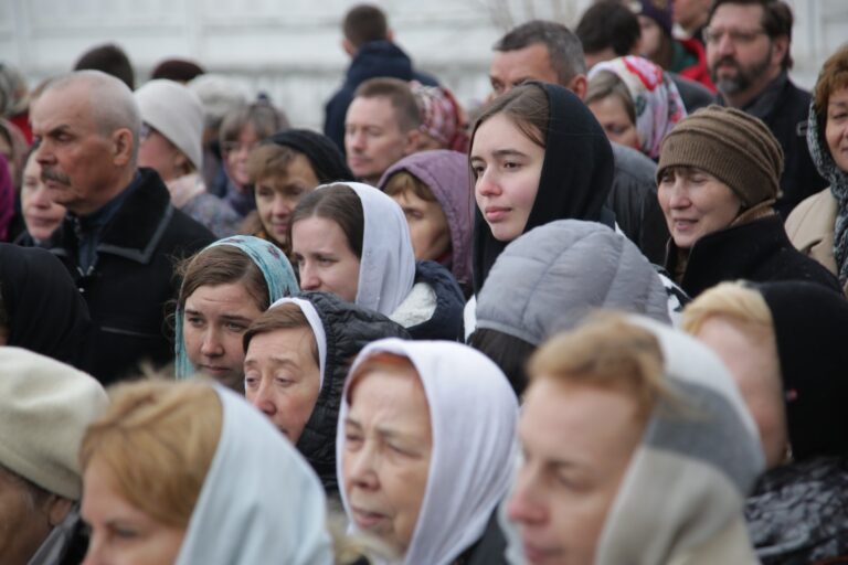 Митрополит Кирилл совершил Божественную литургию в Ново-Тихвинском монастыре