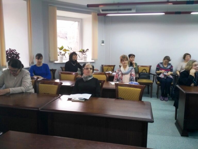 Секция, посвященная работе приходских библиотек, прошла в рамках региональных Рождественских чтений
