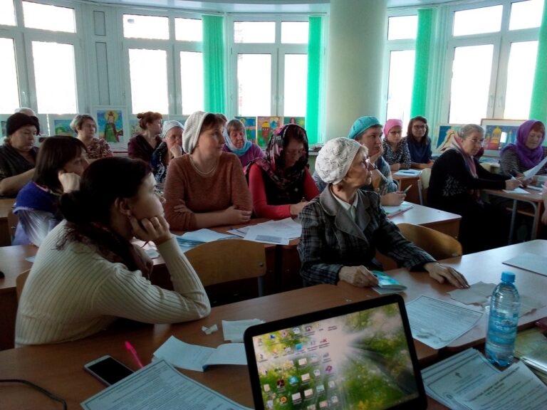 Совещание руководителей церковно-приходских школ прошло в Екатеринбурге