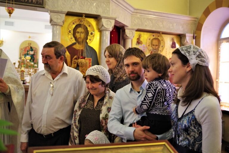 В Никольском храме при Горном университете отпраздновали день освящения престола