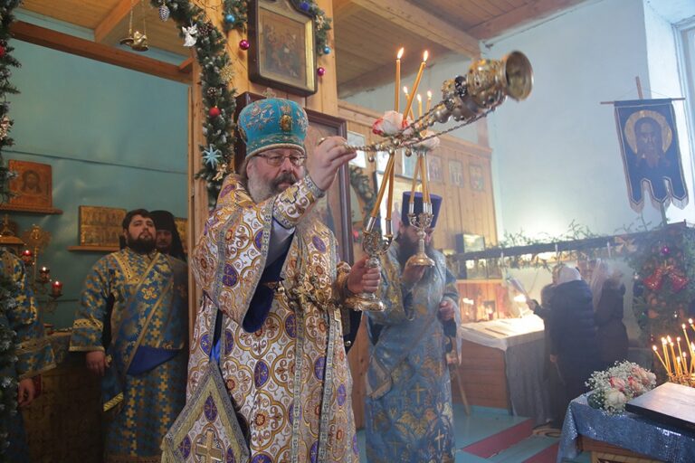 ВИДЕО: Владыка Юстиниан: «Подвиг нашего дня невозможен без вразумления примером тех, кто был до нас»