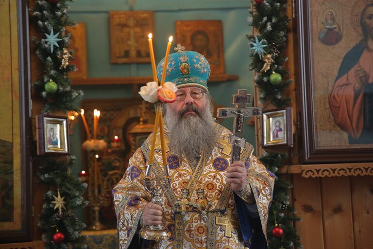 ВИДЕО: Владыка Юстиниан: «Подвиг нашего дня невозможен без вразумления примером тех, кто был до нас»