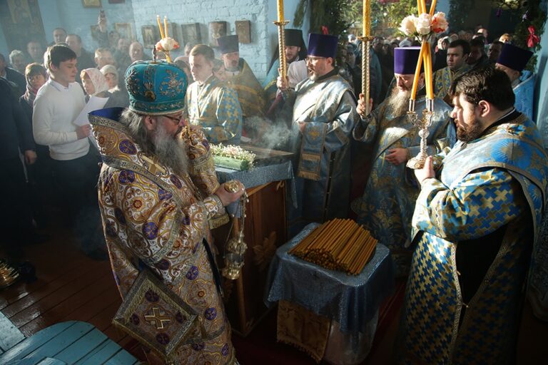 ВИДЕО: Владыка Юстиниан: «Подвиг нашего дня невозможен без вразумления примером тех, кто был до нас»