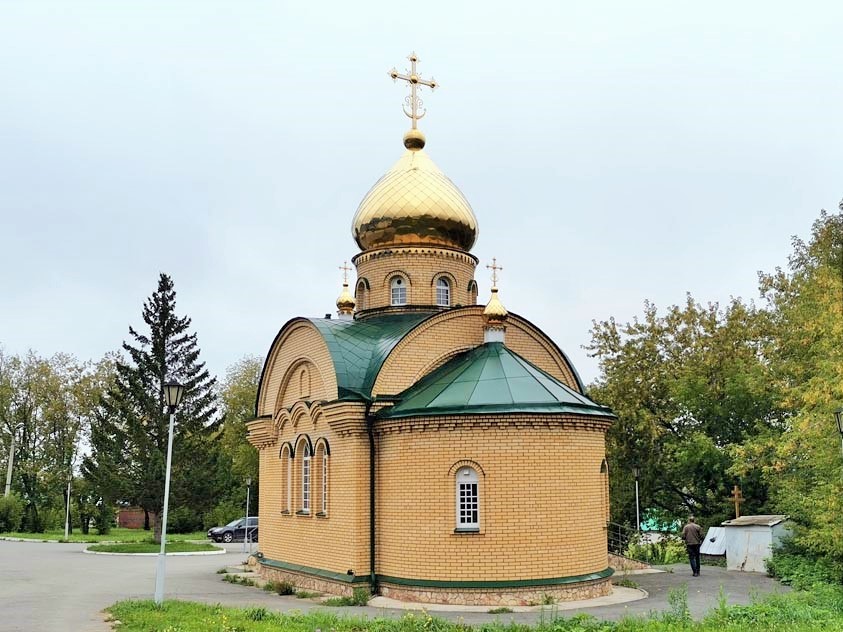 Погода в поселке уфимский ачитского. Храм в п. Уфимский Ачитский район.