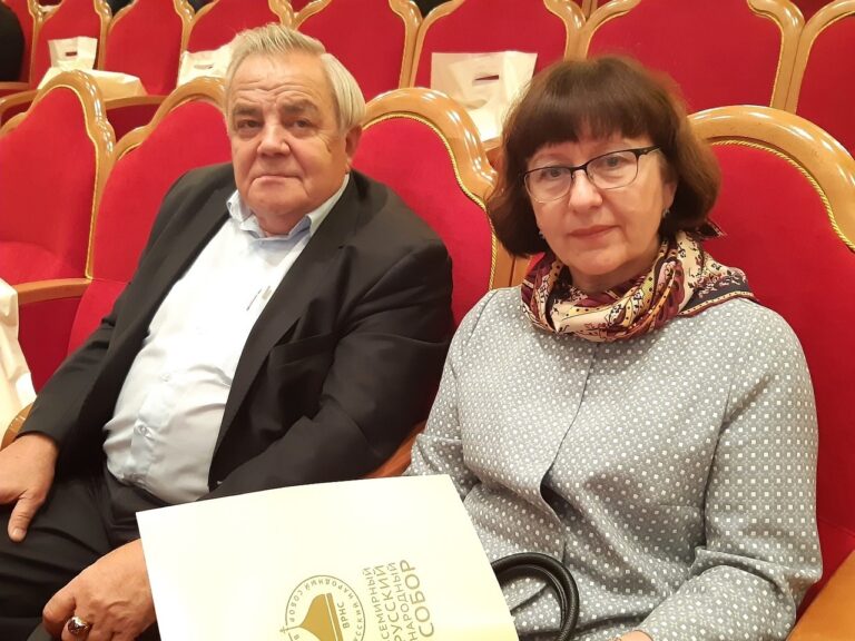Делегация Екатеринбургской епархии принимает участие в работе XXIII Всемирного русского народного собора